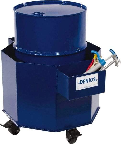 Denios - Mobile Spill Containment Type: Transport Sump w/Casters Number of Drums: 1 - Best Tool & Supply