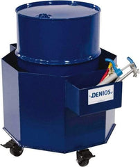 Denios - Mobile Spill Containment Type: Transport Sump w/Casters Number of Drums: 1 - Best Tool & Supply