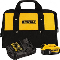 DeWALT - 20 Volt, 1 Battery Lithium-Ion Power Tool Charger - 1 hr to Charge, 20 Volt MAX Batteries Power Source, Battery Included - Best Tool & Supply