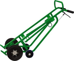 Valley Craft - 1,000 Lb Load Capacity, 30 & 55 Gal Drum Hand Truck - For 30 Gal & 55 Gal Drums - Best Tool & Supply