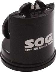 SOG Specialty Knives - Knife Sharpener - For Use with All Plain Edge Knives - Best Tool & Supply