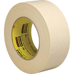 3M - 36mm Wide x 55 m x 6.3 mil Tan Crepe Paper Masking Tape - Best Tool & Supply