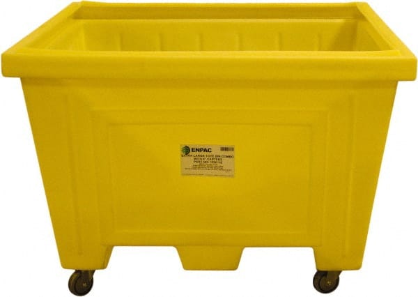 Enpac - Spill Pallets, Platforms, Sumps & Basins Type: Spill Cart Number of Drums: 0 - Best Tool & Supply