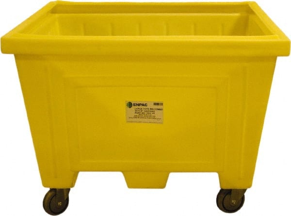 Enpac - Spill Pallets, Platforms, Sumps & Basins Type: Spill Cart Number of Drums: 0 - Best Tool & Supply