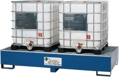 Enpac - IBC Sumps, Platforms & Decks Type: IBC Pallet Number of Totes: 2 - Best Tool & Supply