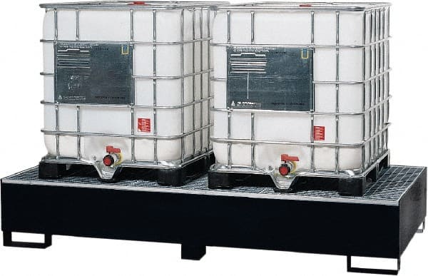 Enpac - IBC Sumps, Platforms & Decks Type: IBC Pallet Number of Totes: 2 - Best Tool & Supply