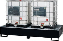 Enpac - IBC Sumps, Platforms & Decks Type: IBC Pallet Number of Totes: 2 - Best Tool & Supply