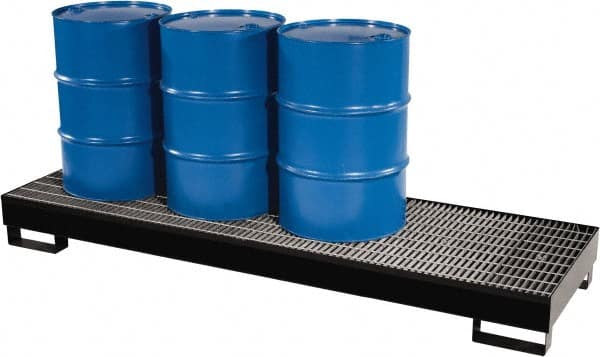 Enpac - Spill Pallets, Platforms, Sumps & Basins Type: Spill Deck or Pallet Number of Drums: 4 - Best Tool & Supply