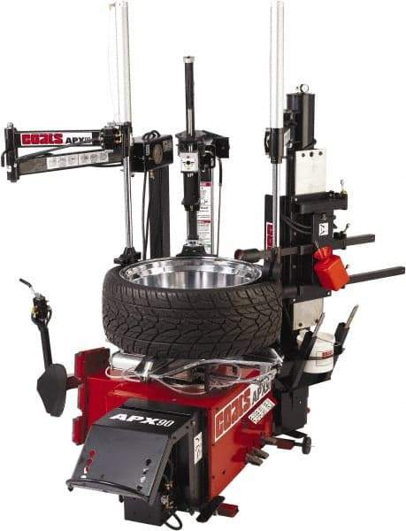 Coats - 50" Tire Diam Tire Changer - 30" Rim, Single Phase - Best Tool & Supply