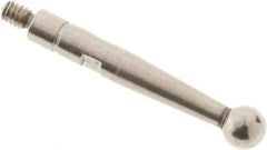 SPI - 3mm Ball Diam, Steel, Ball Test Indicator Contact Point - Use with Peacock Test Indicators - Best Tool & Supply