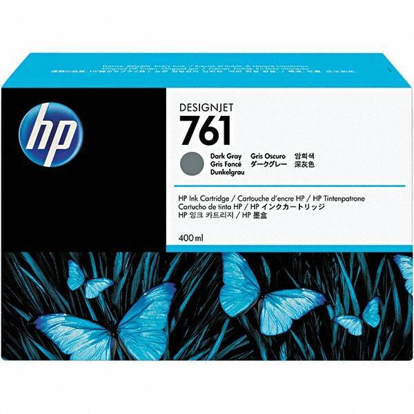 Hewlett-Packard - Dark Gray Ink Cartridge - Use with HP Designjet T7100 - Best Tool & Supply