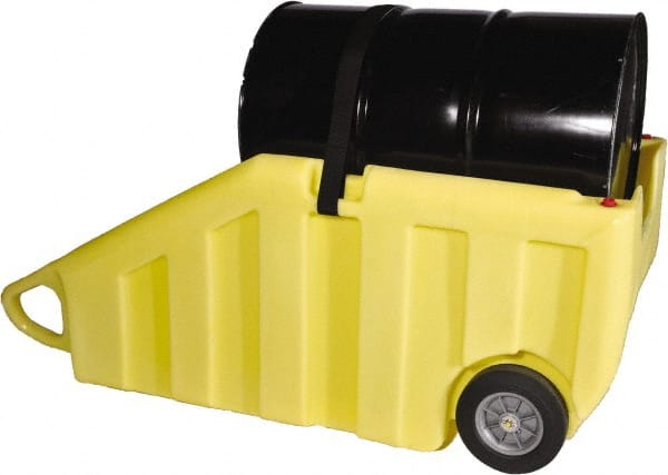 Enpac - Mobile Spill Containment Type: Spill Control Cart Number of Drums: 1 - Best Tool & Supply