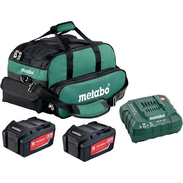 Metabo - Power Tool Chargers Voltage: 18 Battery Chemistry: Lithium-Ion - Best Tool & Supply