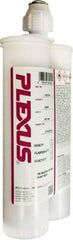 Plexus - 400 mL Cartridge Two Part Adhesive - 3 to 6 min Working Time, 60°F - Best Tool & Supply