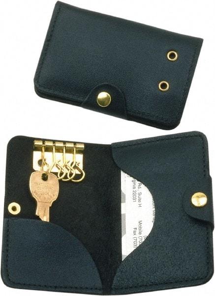 Ability One - 4 Business Card Wallet - 2-1/4 x 4" - Best Tool & Supply