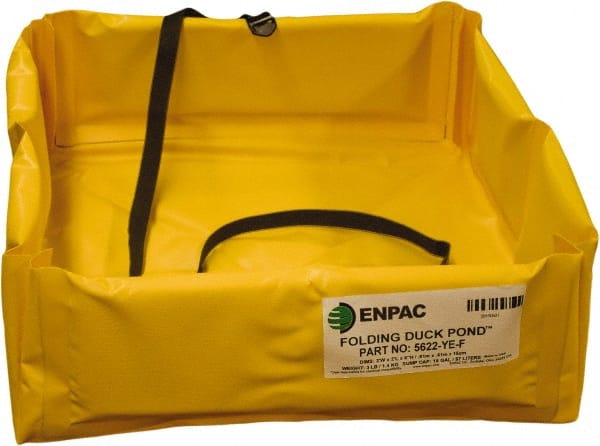 Enpac - Collapsible Berms & Pools Type: Containment Unit Sump Capacity (Gal.): 34.00 - Best Tool & Supply