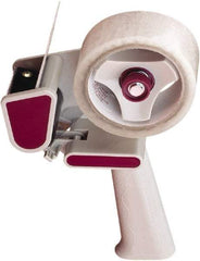 Nifty Products - 3" Wide, Pistol Grip Style, Handheld Tape Dispenser - Best Tool & Supply