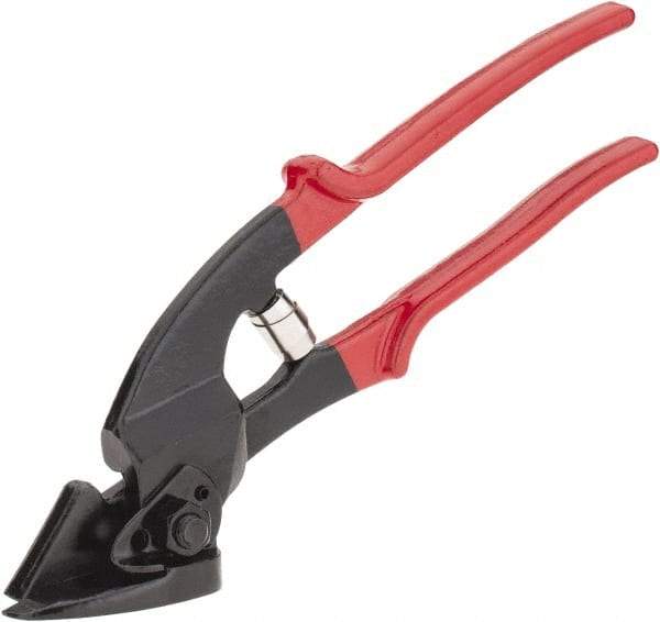 Nifty Products - 1/2" to 3/4" x 0.02" Wide, Strapping Cutter - Use with Steel Strapping - Best Tool & Supply