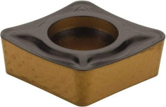 Tungaloy - CNGG431 Grade TH10 Carbide Turning Insert - 80° Diamond, 1/2" Inscr Circle, 3/16" Thick, 1/64" Corner Radius - Best Tool & Supply