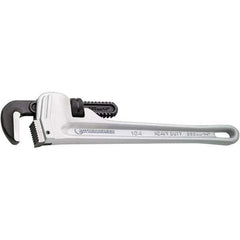 Rothenberger - Pipe Wrenches Type: Cast Aluminum Pipe Wrench Maximum Pipe Capacity (Inch): 5 - Best Tool & Supply