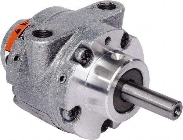 Gast - 0.32 hp Reversible Hub Air Actuated Motor - 0:00 Gear Ratio, 10,000 Max RPM, 1.13" Shaft Length, 3/8" Shaft Diam - Best Tool & Supply