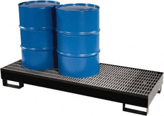 Enpac - Spill Pallets, Platforms, Sumps & Basins Type: Spill Deck or Pallet Number of Drums: 3 - Best Tool & Supply