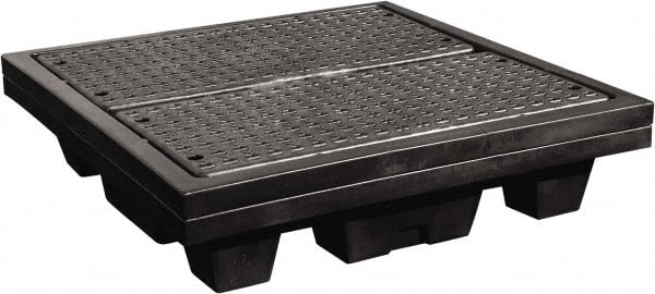 Enpac - Spill Pallets, Platforms, Sumps & Basins Type: Spill Deck or Pallet Number of Drums: 4 - Best Tool & Supply