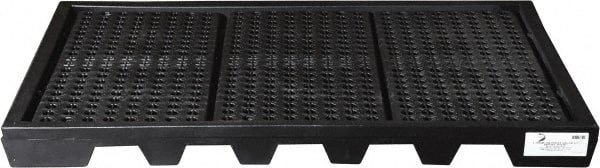 Enpac - Spill Pallets, Platforms, Sumps & Basins Type: Spill Deck or Pallet Number of Drums: 6 - Best Tool & Supply