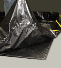 Enpac - Collapsible/Portable Spill Containment Accessories Type: Berm Ground Pad Spill Containment Compatibility: Black Diamond Berms - Best Tool & Supply