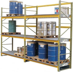 Enpac - Spill Pallets, Platforms, Sumps & Basins Type: Sump Number of Drums: 6 - Best Tool & Supply