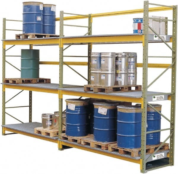 Enpac - Spill Pallets, Platforms, Sumps & Basins Type: Sump Number of Drums: 8 - Best Tool & Supply