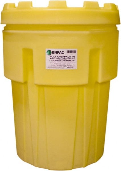 Enpac - Overpack & Salvage Drums Type: Salvage Drum Total Capacity (Gal.): 95.00 - Best Tool & Supply