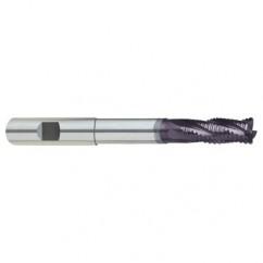 12mm Dia. - 150mm OAL - Variable Helix Firex Carbide - End Mill - 4 FL - Best Tool & Supply