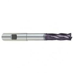 12mm Dia. - 150mm OAL - Variable Helix Firex Carbide - End Mill - 4 FL - Best Tool & Supply