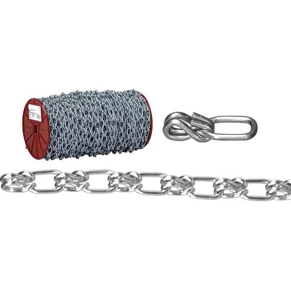 Campbell - Weldless Chain Type: Single Loop Chain Load Capacity (Lb.): 405.000 - Best Tool & Supply