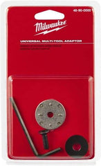 Milwaukee Tool - Rotary Multi-Material Blade - Use with Milwaukee Multi-Tool - Best Tool & Supply