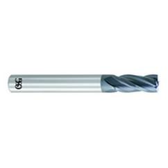 5/16" Dia. - 2-1/2" OAL - Solid Carbide - Square End HP End Mill-  FL - Best Tool & Supply