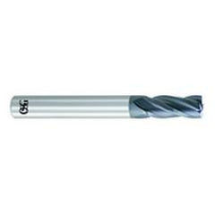 3/8" Dia. - 2-1/2" OAL - Solid Carbide - Square End HP End Mill-  FL - Best Tool & Supply