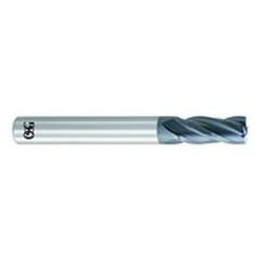 3/32" Dia. - 1-1/2" OAL - Solid Carbide - Square End HP End Mill-  FL - Best Tool & Supply