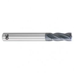 9/32 x 5/16 x 3/4 x 2-1/2 4Fl  Square Carbide End Mill - WXL - Best Tool & Supply