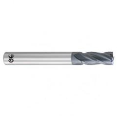 7/32 x 1/4 x 5/8 x 2-1/2 4Fl  Square Carbide End Mill - WXL - Best Tool & Supply