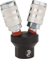 Value Collection - 1/4" Inlet, 1/4" Outlet Manifold - 1 Inlet Port, 2 Outlet Ports - Best Tool & Supply