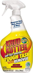 Krud Kutter - 32 oz Spray Bottle Cleaner/Degreaser - Liquid, Biodegradable, Odor-Free - Best Tool & Supply