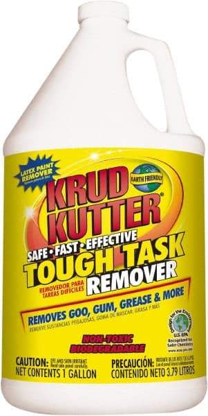 Krud Kutter - 1 Gal Bottle Cleaner/Degreaser - Liquid, Biodegradable, Odor-Free - Best Tool & Supply