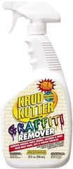 Krud Kutter - 32 oz Spray Bottle Graffiti/Vandal Mark Remover - VOC Content g/L 614, Removes Graffiti - Best Tool & Supply