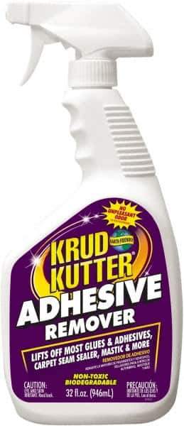 Krud Kutter - 32 oz Spray Bottle Adhesive Remover - VOC Content g/L 604, Removes Adhesives - Best Tool & Supply