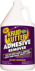 Krud Kutter - 1 Gal Bottle Adhesive Remover - VOC Content g/L 604, Removes Adhesives - Best Tool & Supply