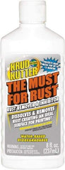 Krud Kutter - 8 oz Bottle Rust Remover - VOC Content g/L 45, Removes Rust Deposits - Best Tool & Supply