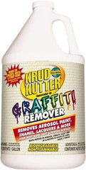 Krud Kutter - 1 Gal Jug Graffiti/Vandal Mark Remover - VOC Content g/L 614, Removes Graffiti - Best Tool & Supply