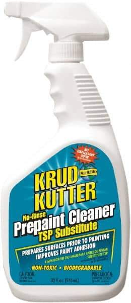 Krud Kutter - 32 Fl oz Spray Bottle Cleaner - 50 to 75 Sq Ft/Gal Coverage - Best Tool & Supply